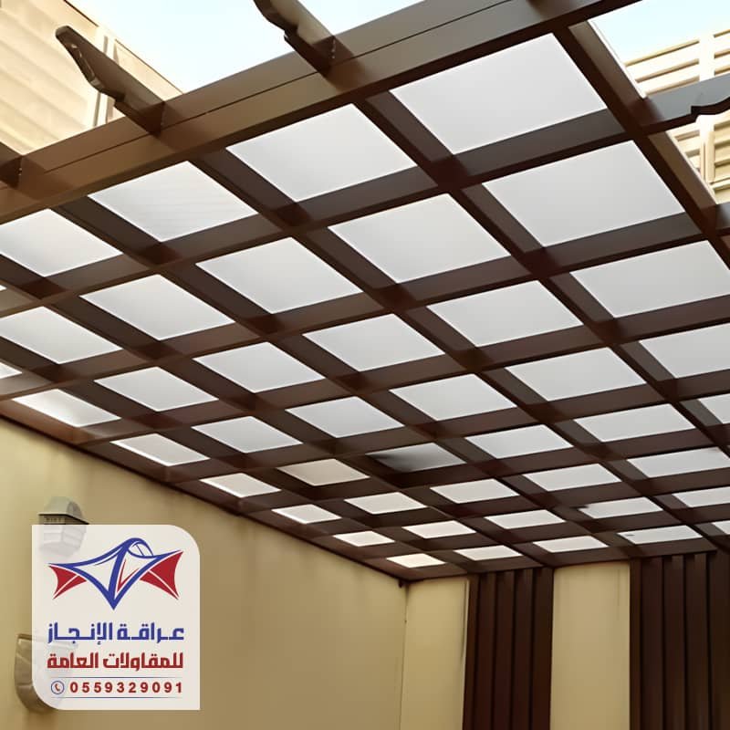 تركيب برجولات الرياض