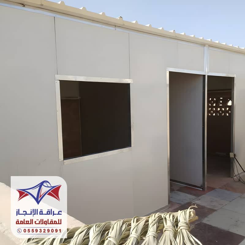 تركيب ملاحق ساندوتش بانل الرياض