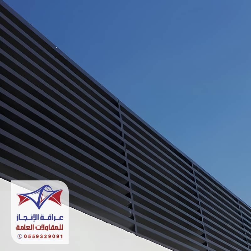 سواتر حديد الرياض