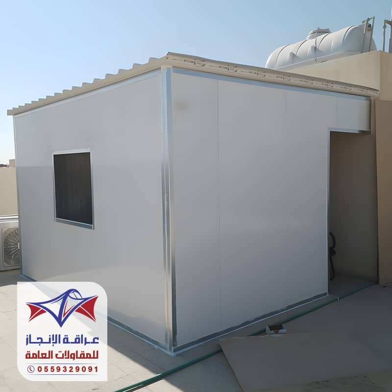 ملاحق خارجية ساندوتش بانل مؤسسة عراقة الإجاز بالرياض