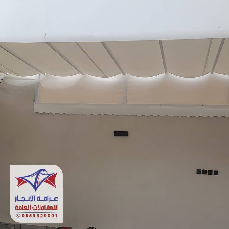 مظلات سحب يدوي حديثة