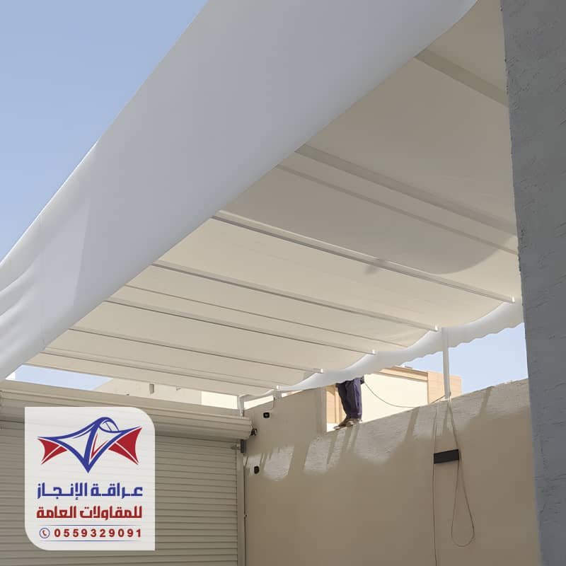 مظلات سحب يدوي