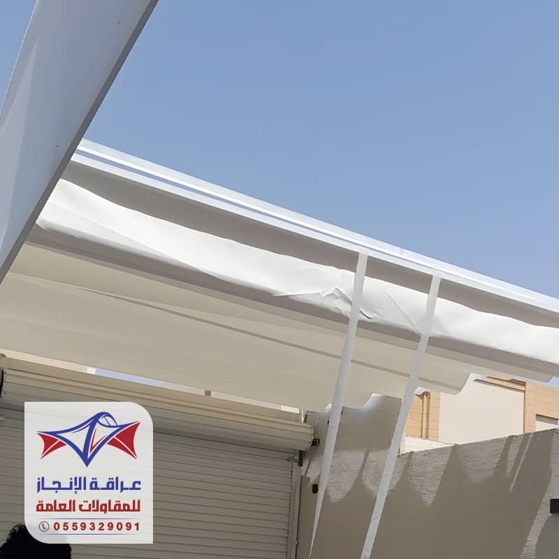 مظلات سحب يدوية