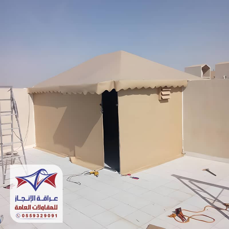 بيوت شعر للأسطح