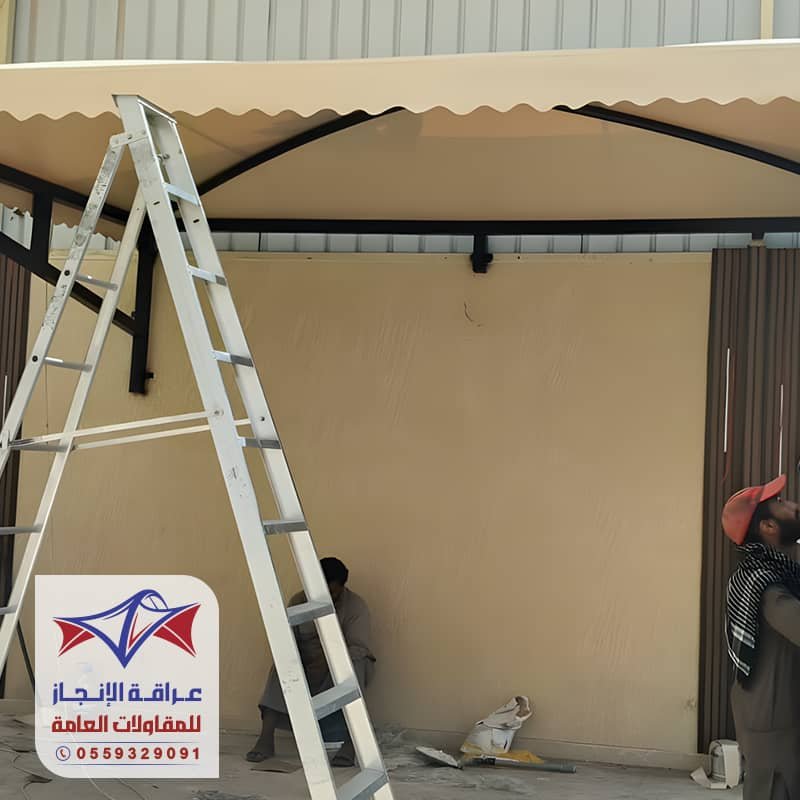 تركيب مظلات سيارات الرياض