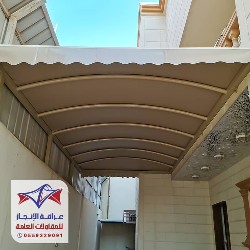 مظلات سيارات داخلية للاحواش